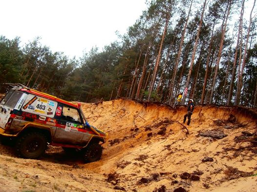 Land Cruiser LJ70 Jarek i Ewa Czachara