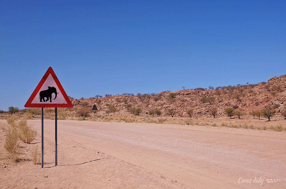 Namibia z Elą i Marcinem