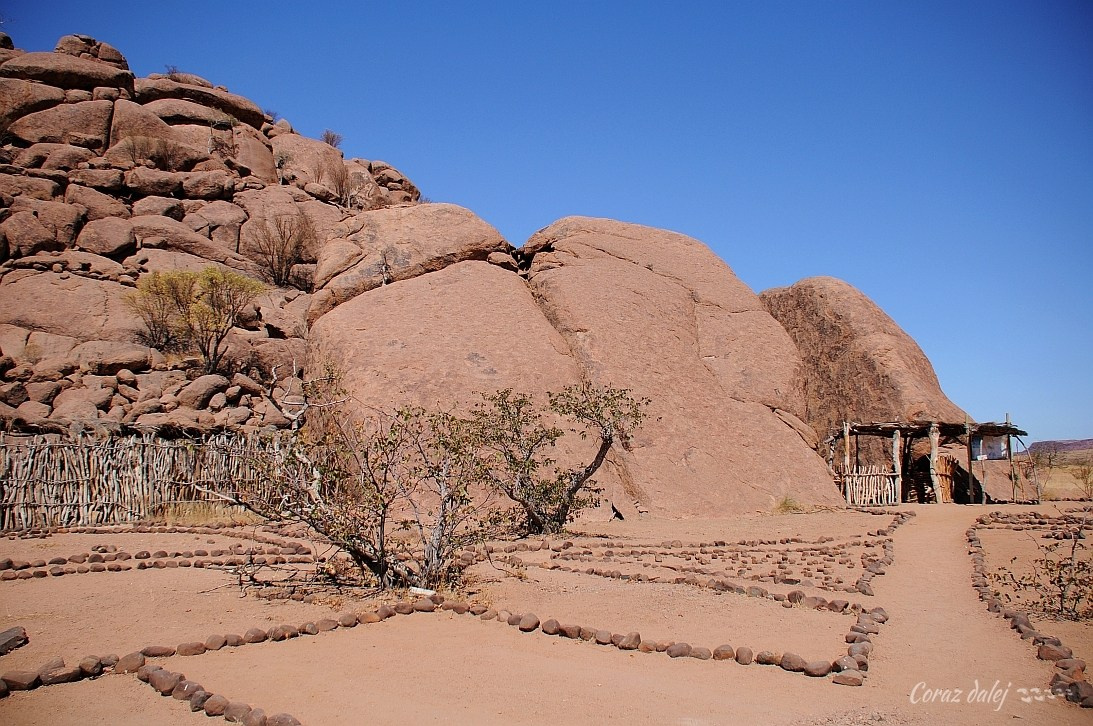 Namibia z Elą i Marcinem