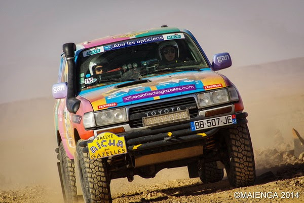 Rallye Aicha des Gazelles 2014