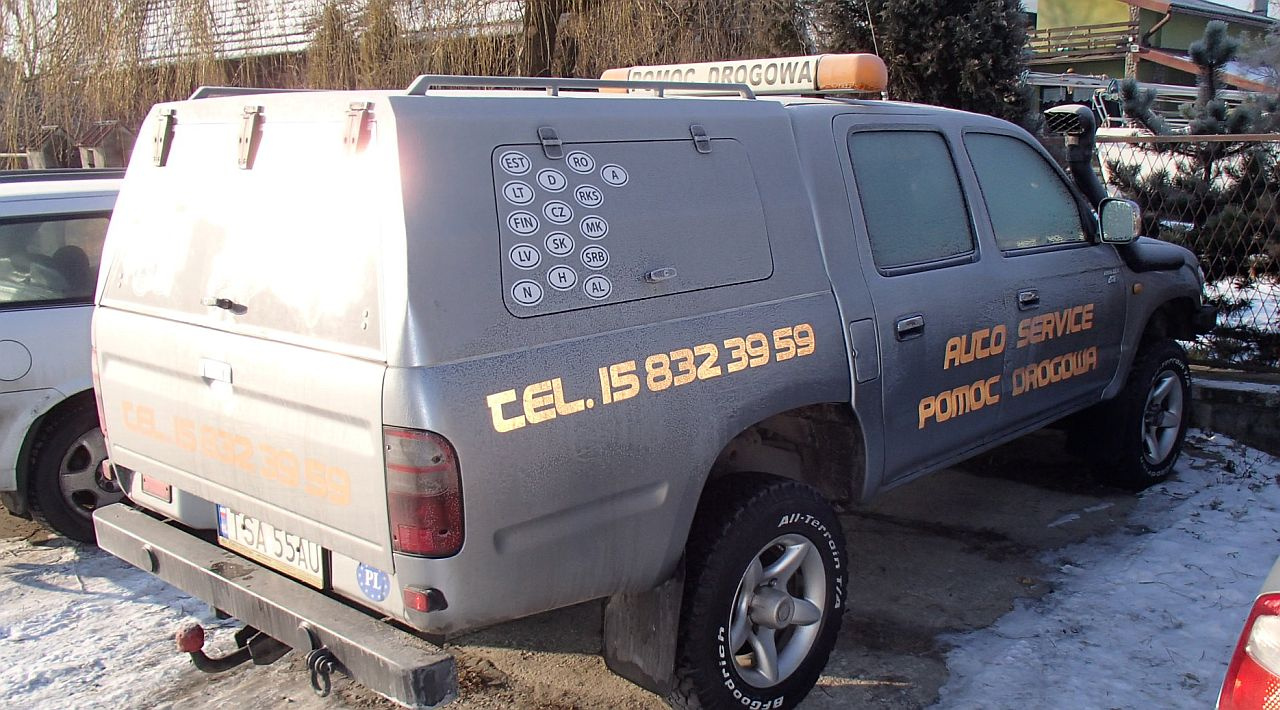 Hilux VI generacji Darek Szymański