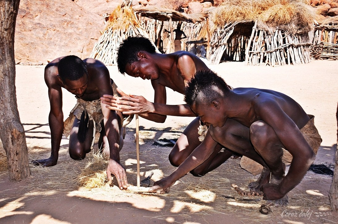 Namibia z Elą i Marcinem