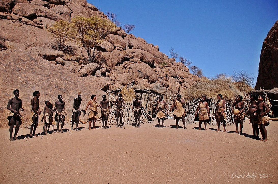Namibia z Elą i Marcinem