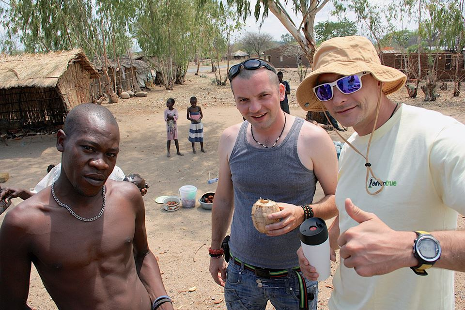 Zambia, Malawi, Mozambik, Zimbabwe