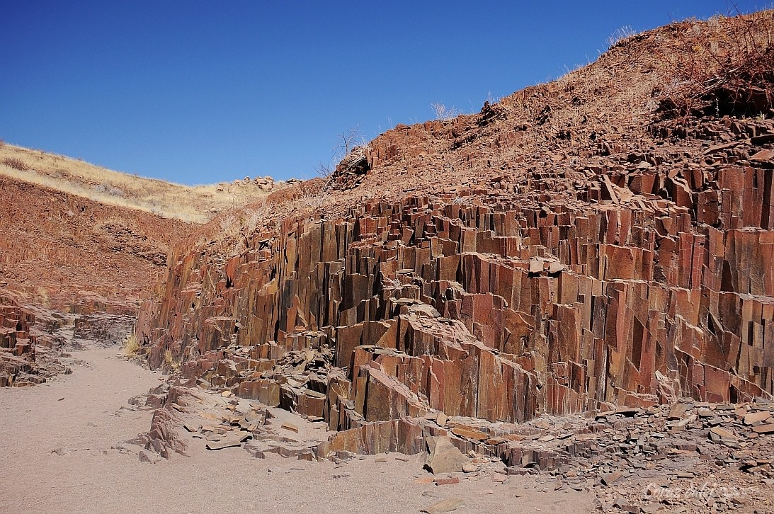 Namibia z Elą i Marcinem