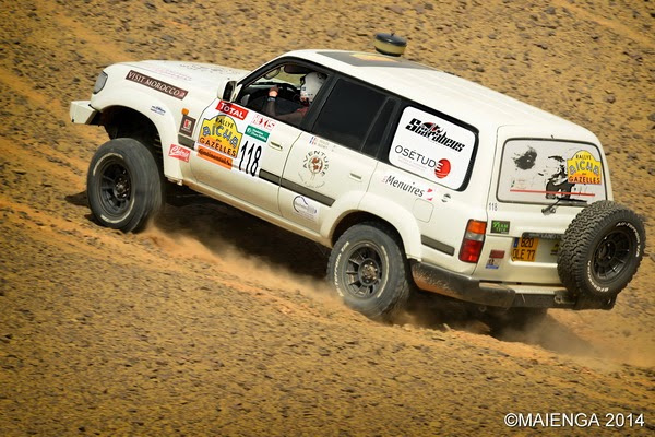 Rallye Aicha des Gazelles 2014