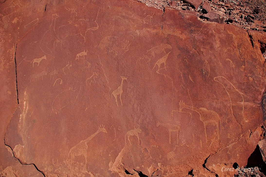 Namibia z Elą i Marcinem