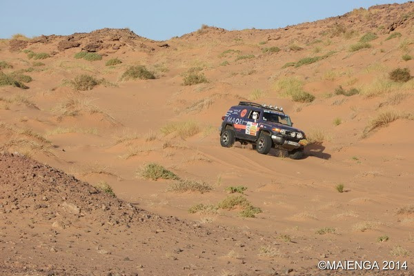 Rallye Aicha des Gazelles 2014