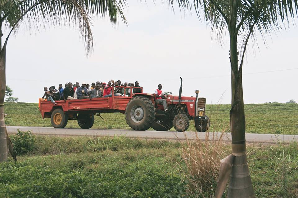 Zambia, Malawi, Mozambik, Zimbabwe