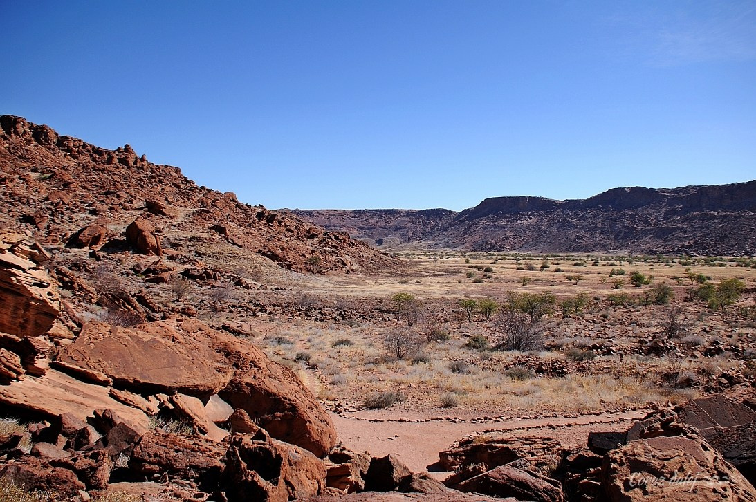 Namibia z Elą i Marcinem