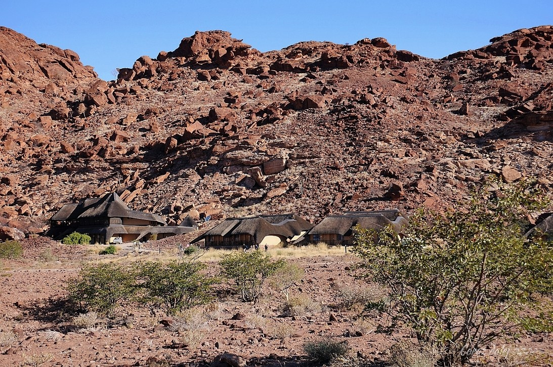 Namibia z Elą i Marcinem