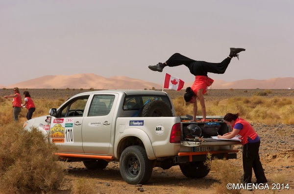 Rallye Aicha des Gazelles 2014