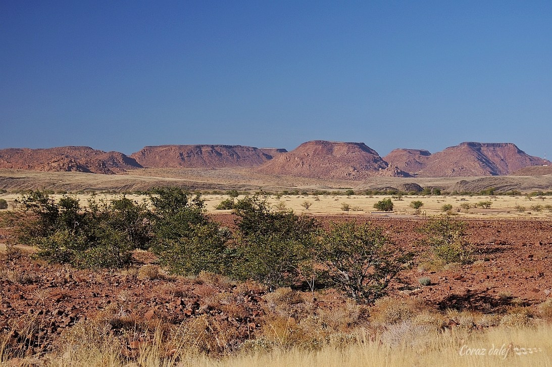 Namibia z Elą i Marcinem