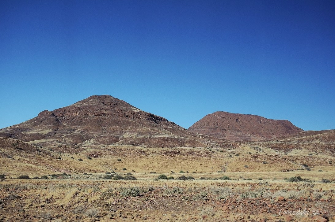 Namibia z Elą i Marcinem