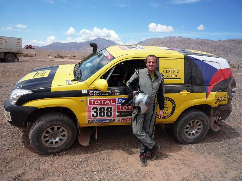 Land Cruiser 120 na Dakar