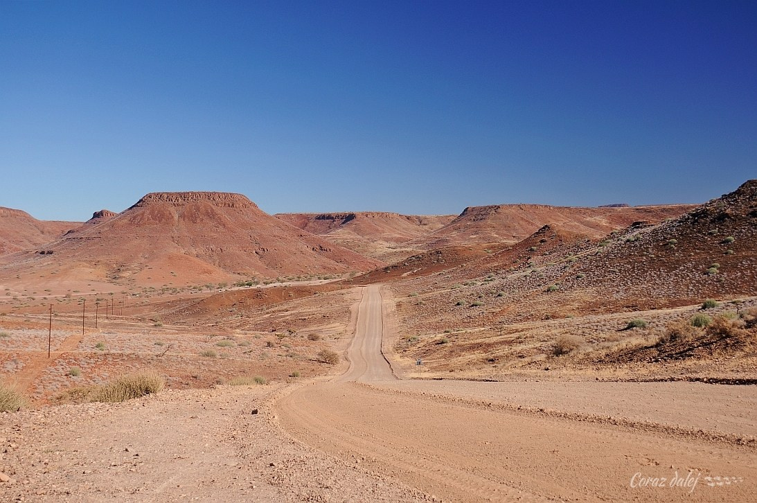 Namibia z Elą i Marcinem