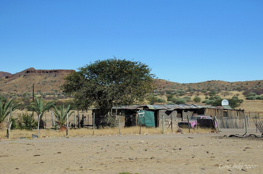 Namibia z Elą i Marcinem