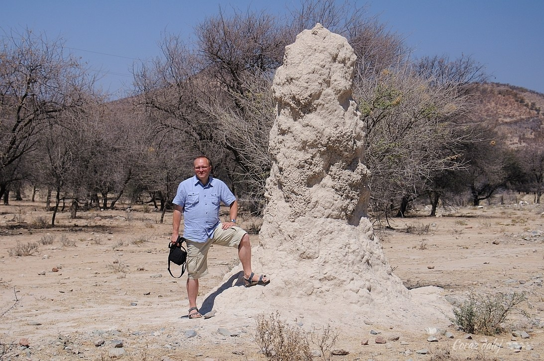 Namibia z Elą i Marcinem