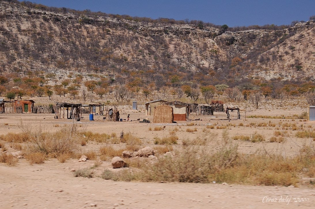 Namibia z Elą i Marcinem