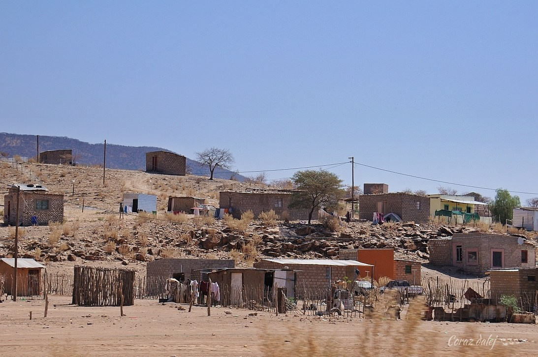 Namibia z Elą i Marcinem