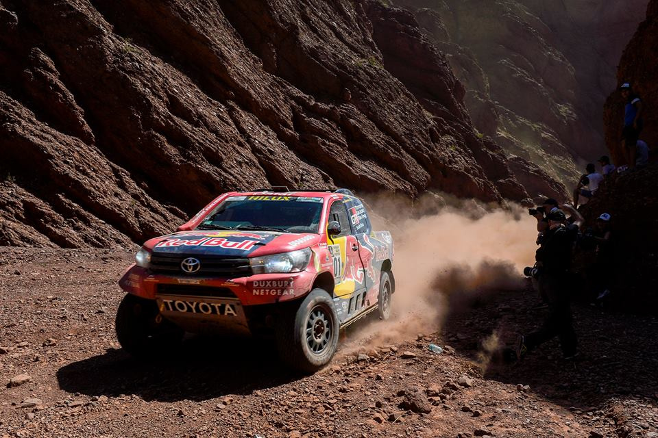 Toyota w Rajdzie Dakar