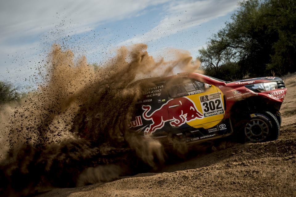 Toyota w Rajdzie Dakar