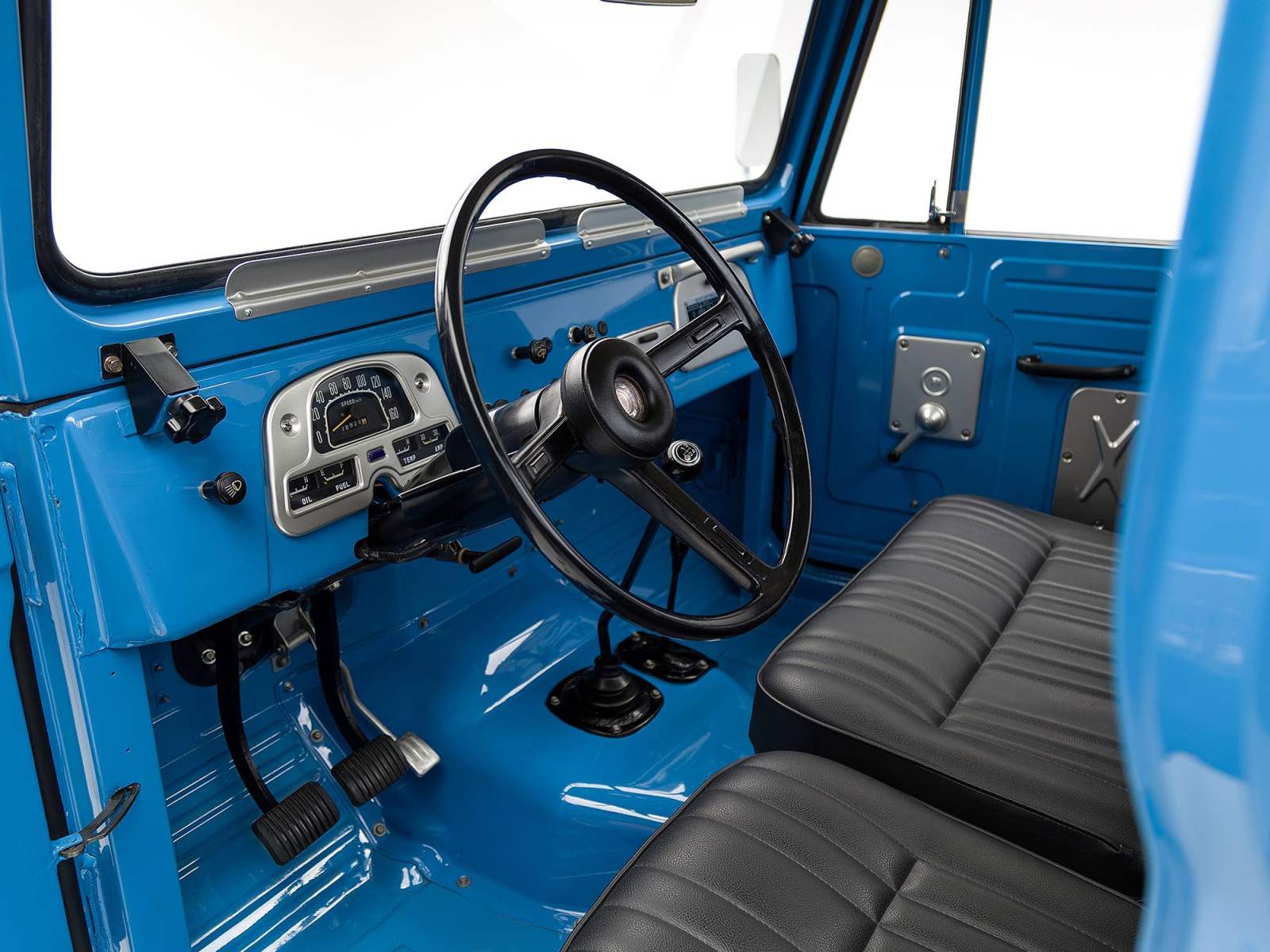 Land Cruiser FJ45 pick-up z Miami
