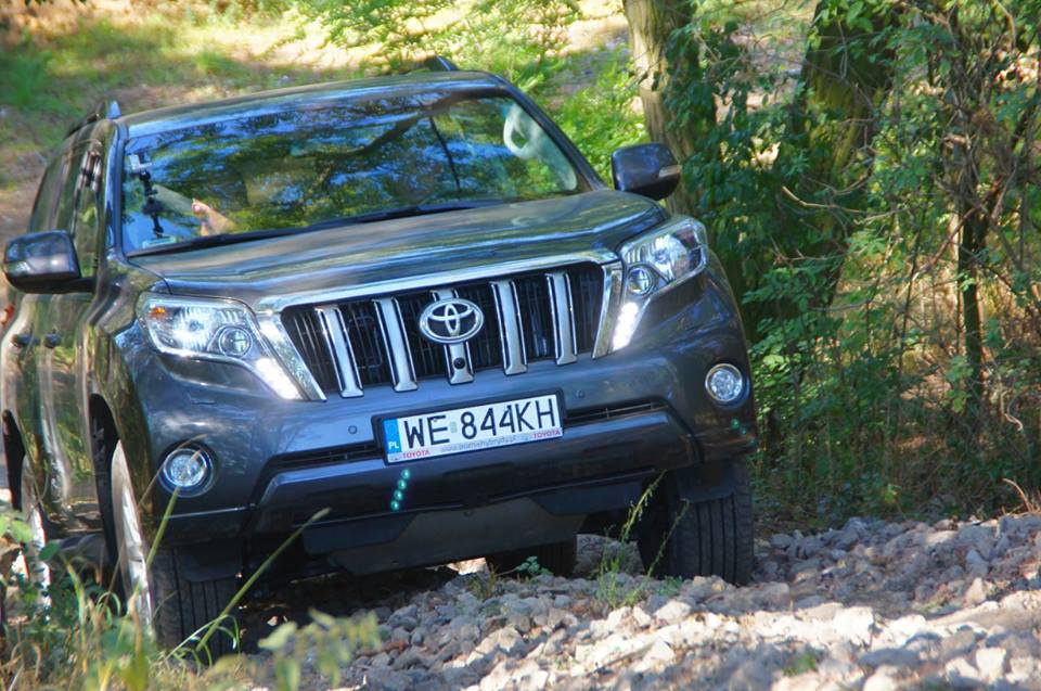 Piknik Toyota Bońkowscy i Toyota Fietz