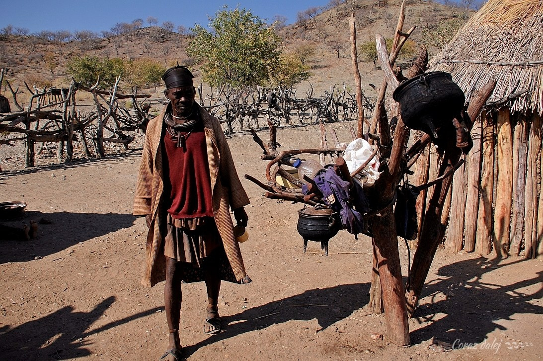 Namibia z Elą i Marcinem
