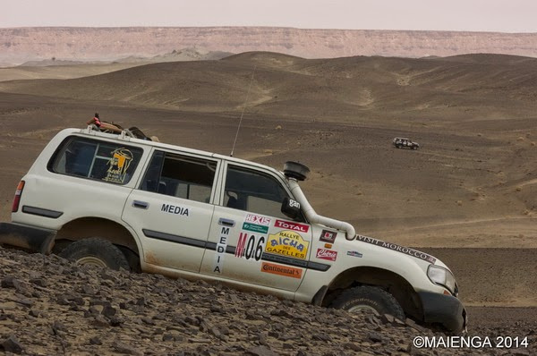Rallye Aicha des Gazelles 2014