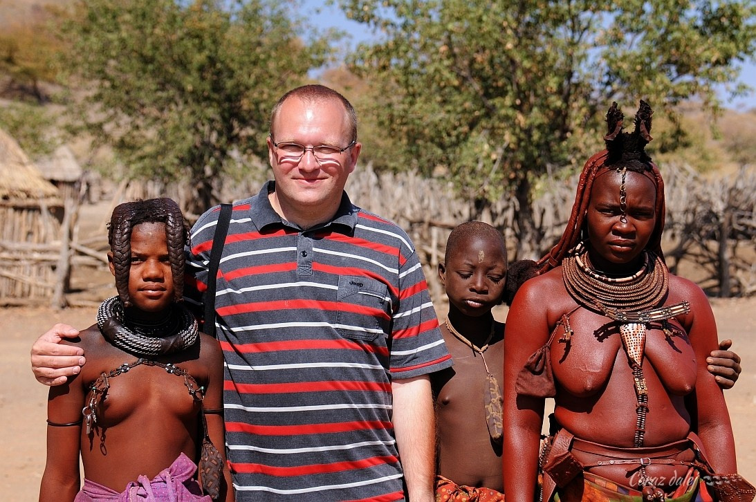 Namibia z Elą i Marcinem