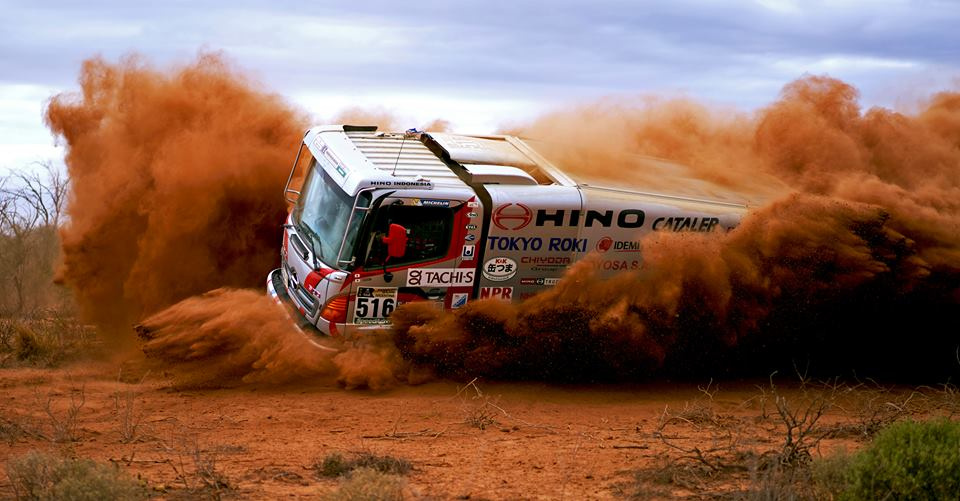 Toyota w Rajdzie Dakar