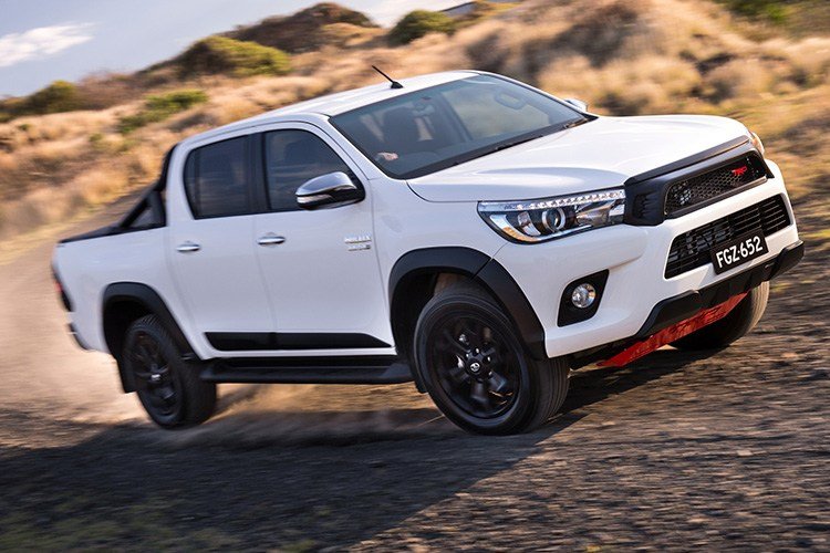 Toyota Hilux TRD 2017