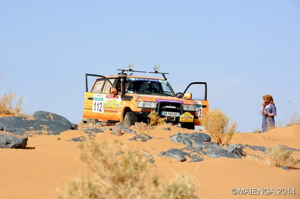 Rallye Aicha des Gazelles 2014