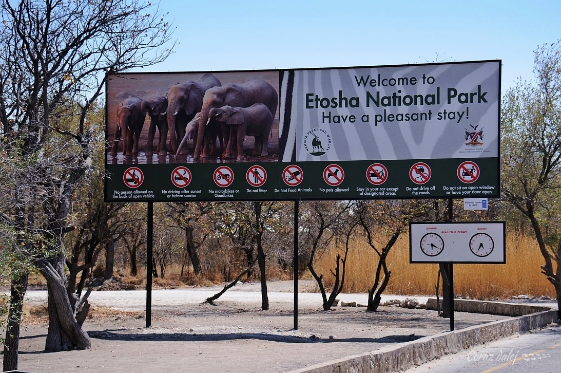 Namibia z Elą i Marcinem