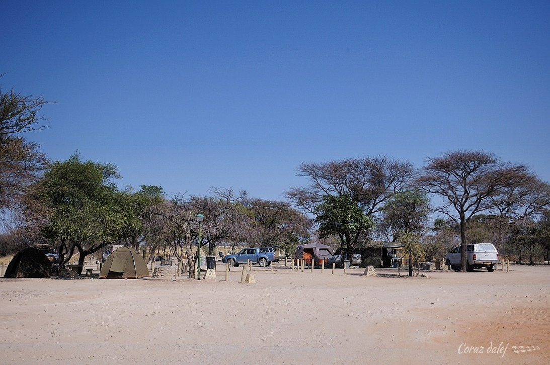 Namibia z Elą i Marcinem