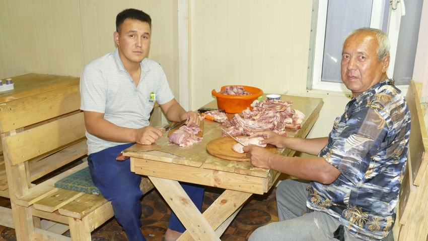 Wojtek i WIola w drodze do Magadanu