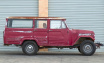 Odrestaurowany Land Cruiser FJ45LV