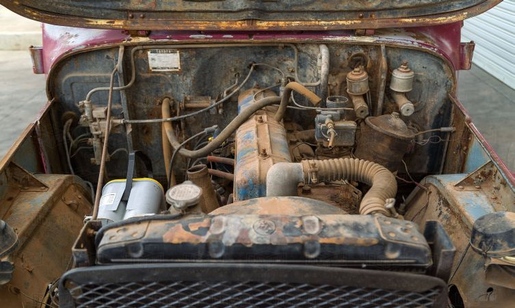 Odrestaurowany Land Cruiser FJ45LV