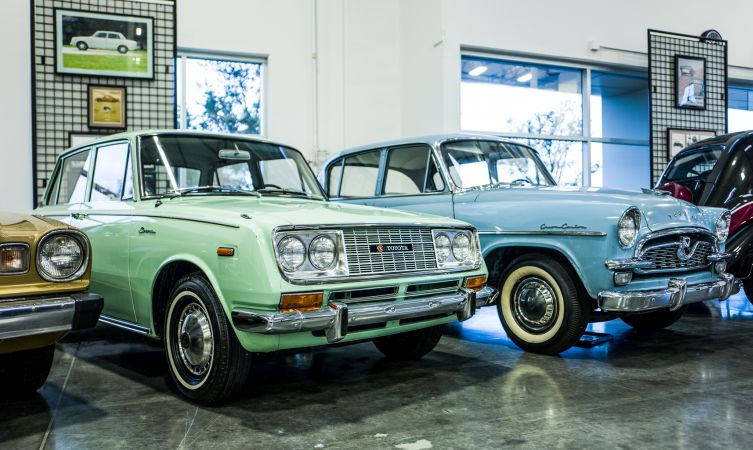 Muzeum Toyoty w USA