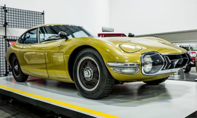 Muzeum Toyoty w USA