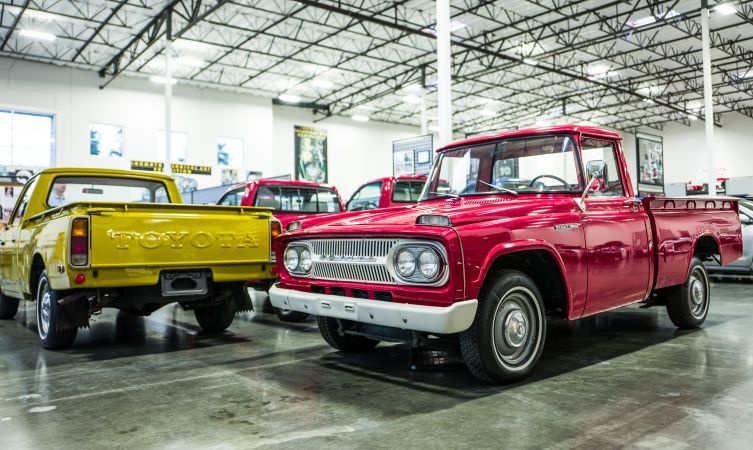 Muzeum Toyoty w USA
