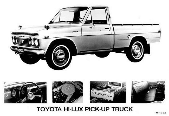 Hilux pierwszej generacji