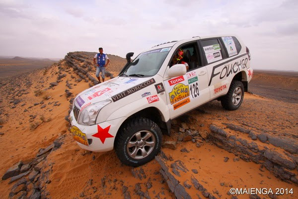 Rallye Aicha des Gazelles 2014