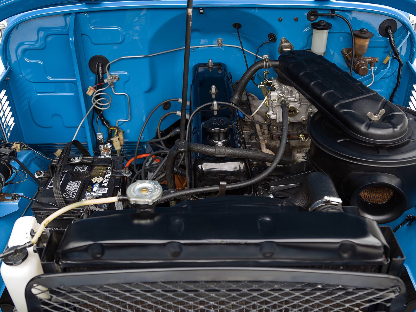 Land Cruiser FJ45 pick-up z Miami