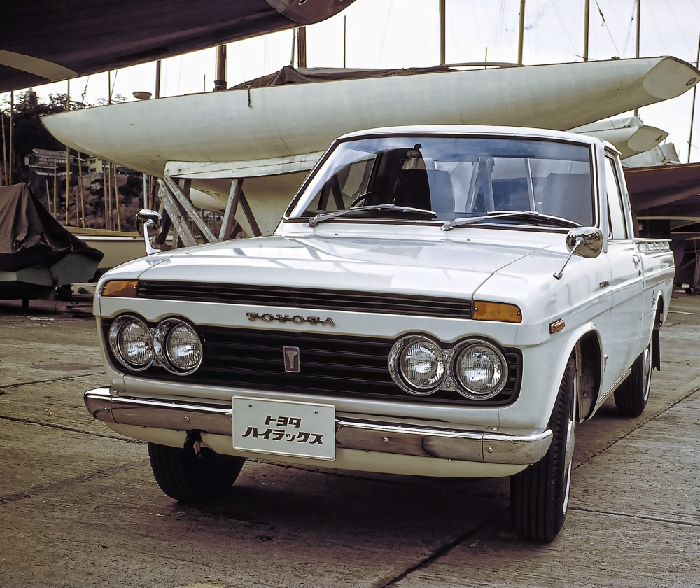 Hilux pierwszej generacji