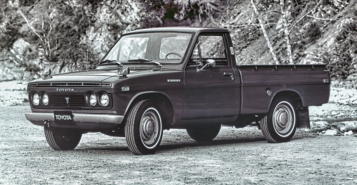Hilux pierwszej generacji
