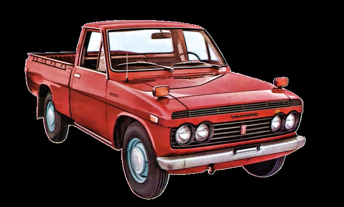 Hilux pierwszej generacji