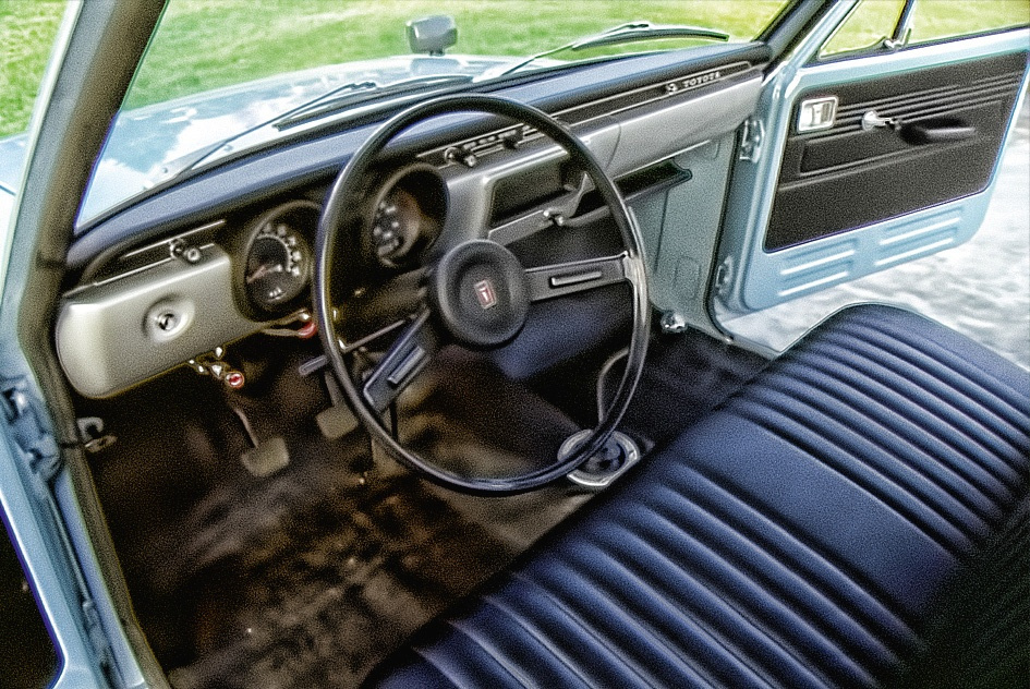 Hilux pierwszej generacji