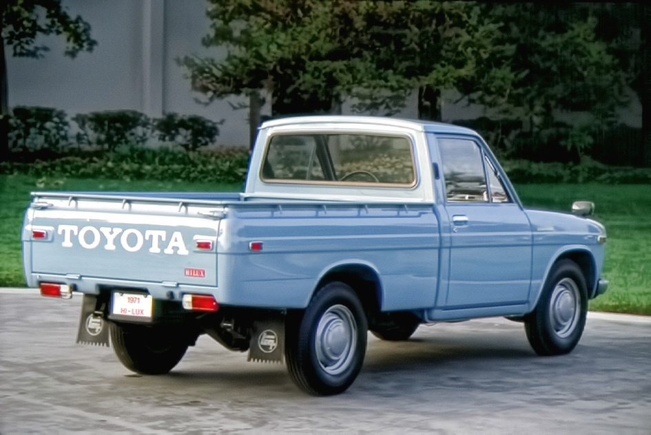 Hilux pierwszej generacji
